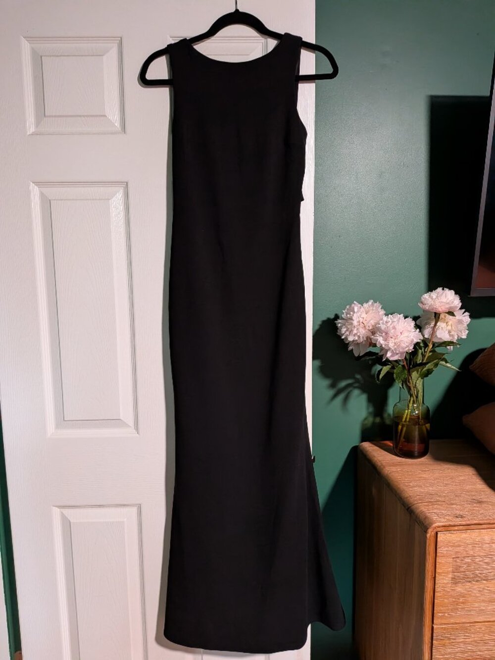 Formal Black Dress Lulu's, sz S